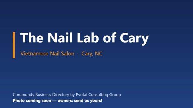 The Nail Lab of Cary