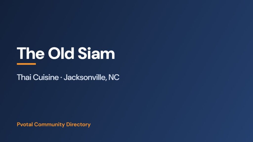 The Old Siam