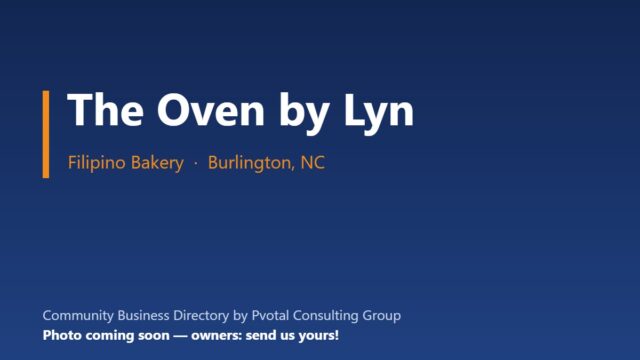 The Oven by Lyn