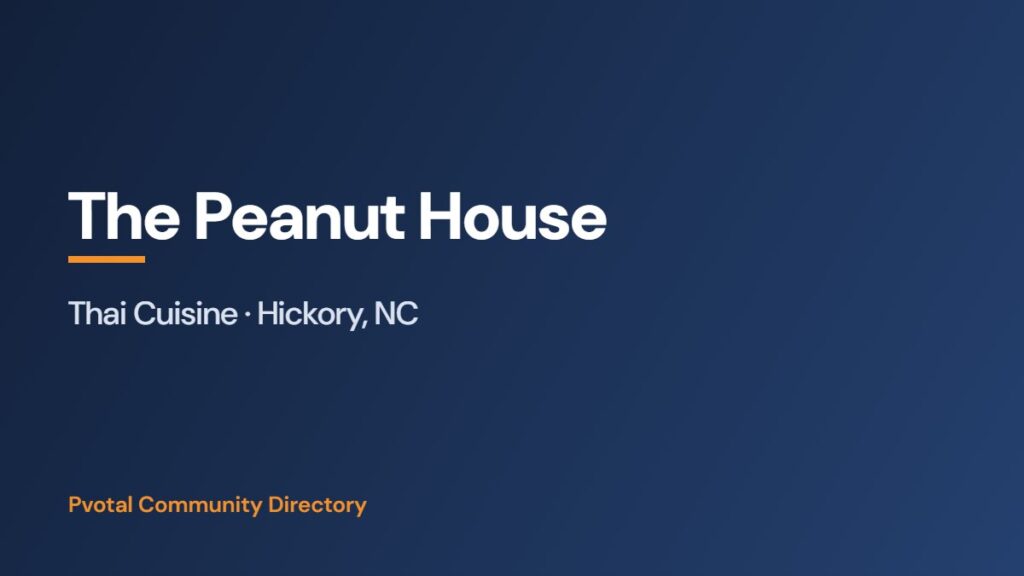 The Peanut House