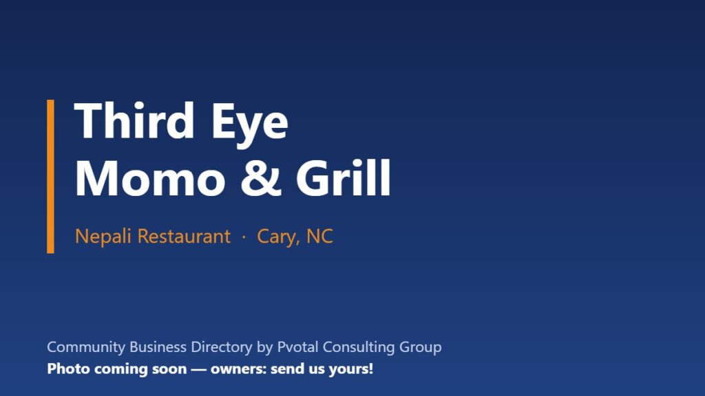 Third Eye Momo & Grill