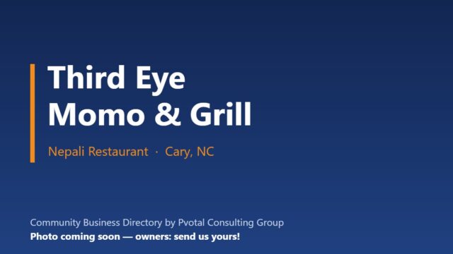 Third Eye Momo & Grill