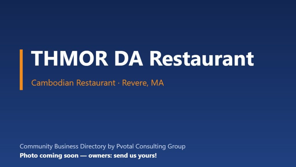THMOR DA Restaurant