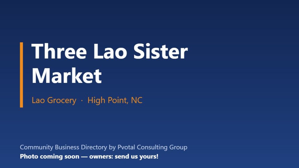 Three Lao Sister Market