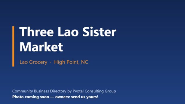 Three Lao Sister Market