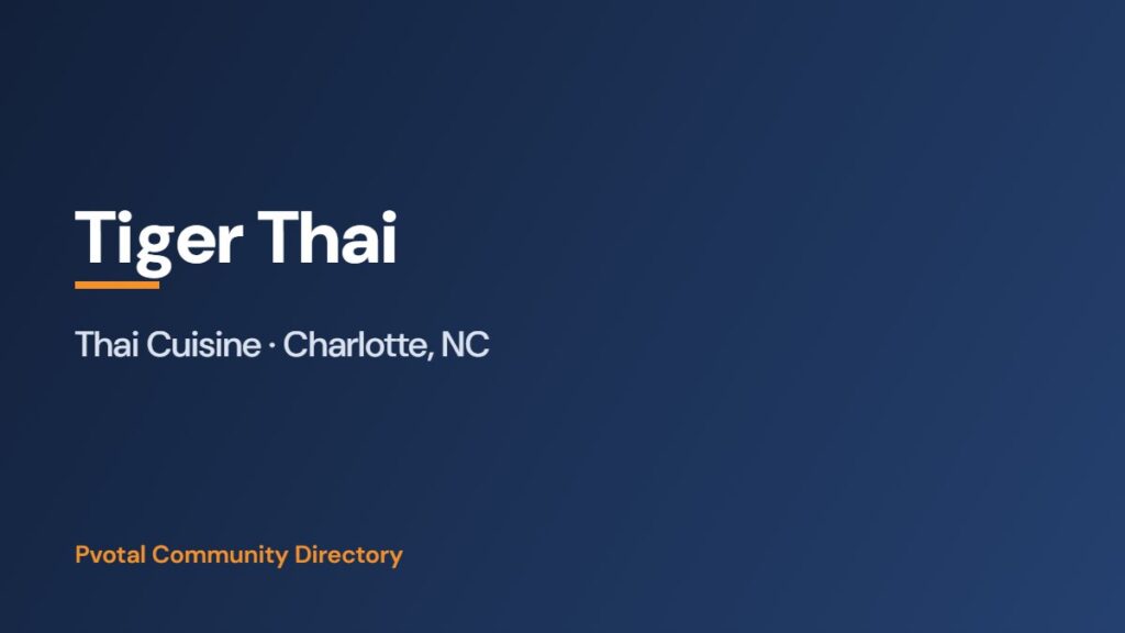 Tiger Thai