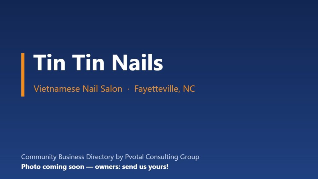 Tin Tin Nails
