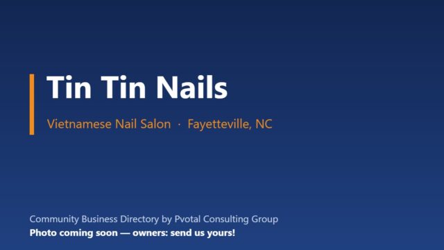 Tin Tin Nails