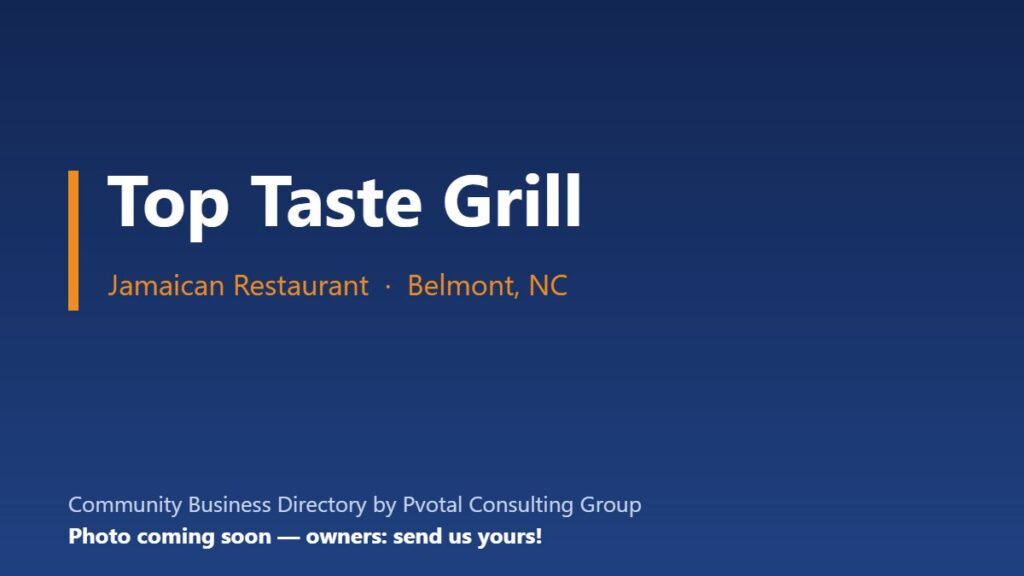 Top Taste Grill