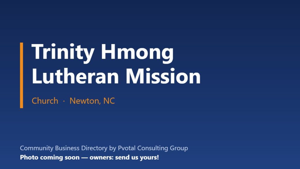 Trinity Hmong Lutheran Mission, LCMS