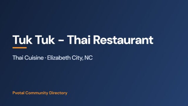 Tuk Tuk - Thai Restaurant placeholder image
