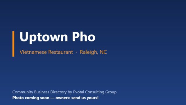 Uptown Pho