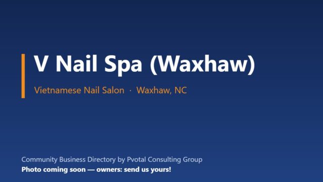 V Nail Spa (Waxhaw)
