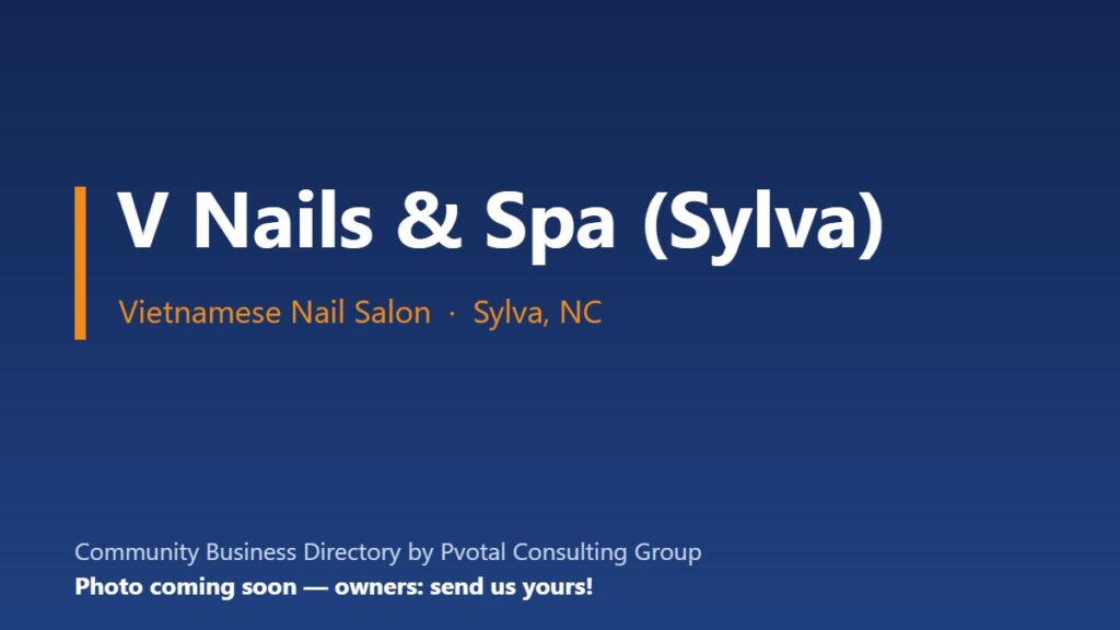 V Nails & Spa (Sylva)