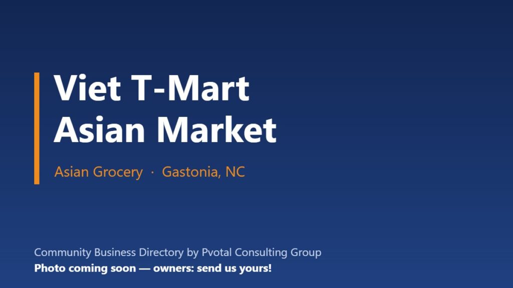 Viet T-Mart Asian Market