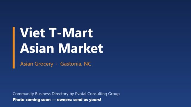 Viet T-Mart Asian Market