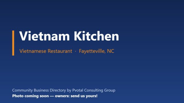 Vietnam Kitchen