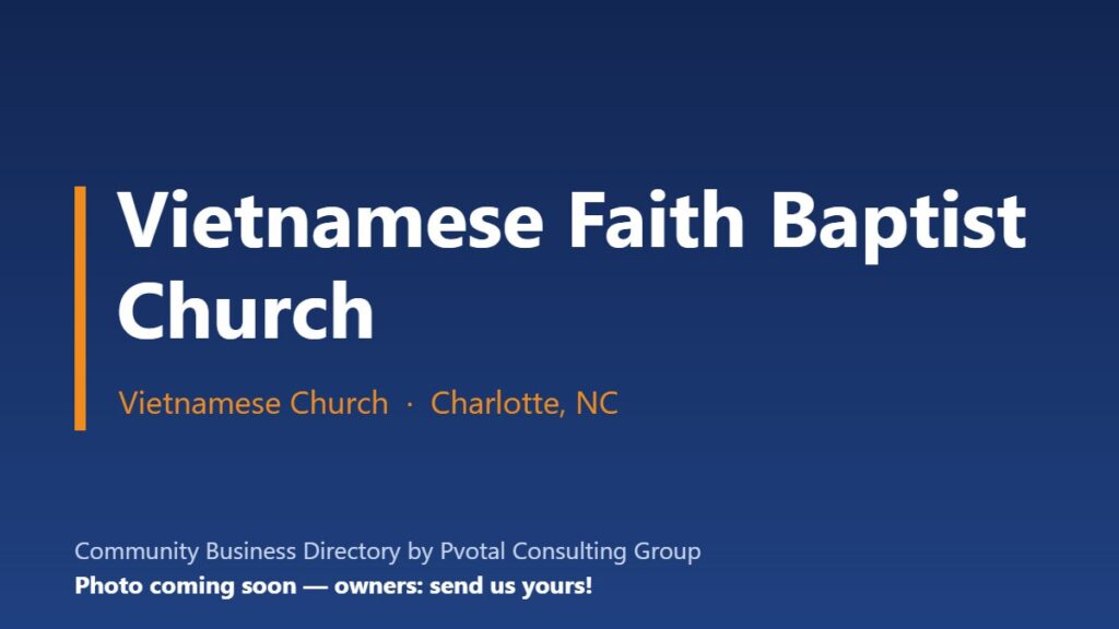 Vietnamese Faith Baptist Church