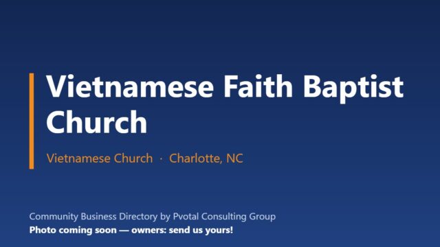 Vietnamese Faith Baptist Church