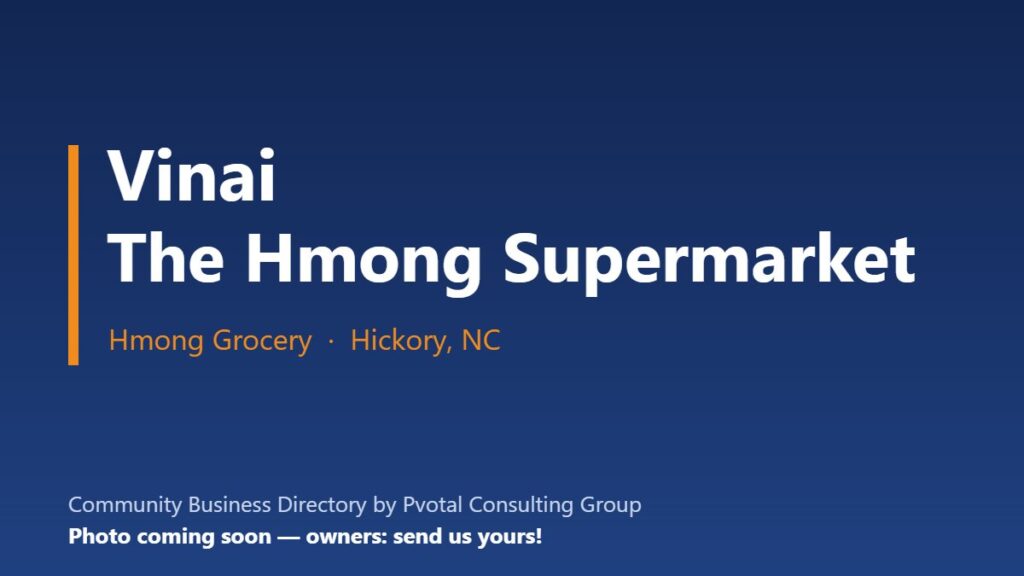Vinai The Hmong Supermarket