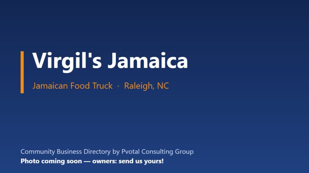 Virgil’s Jamaica