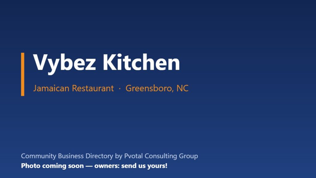 Vybez Kitchen