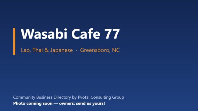 Wasabi Cafe 77
