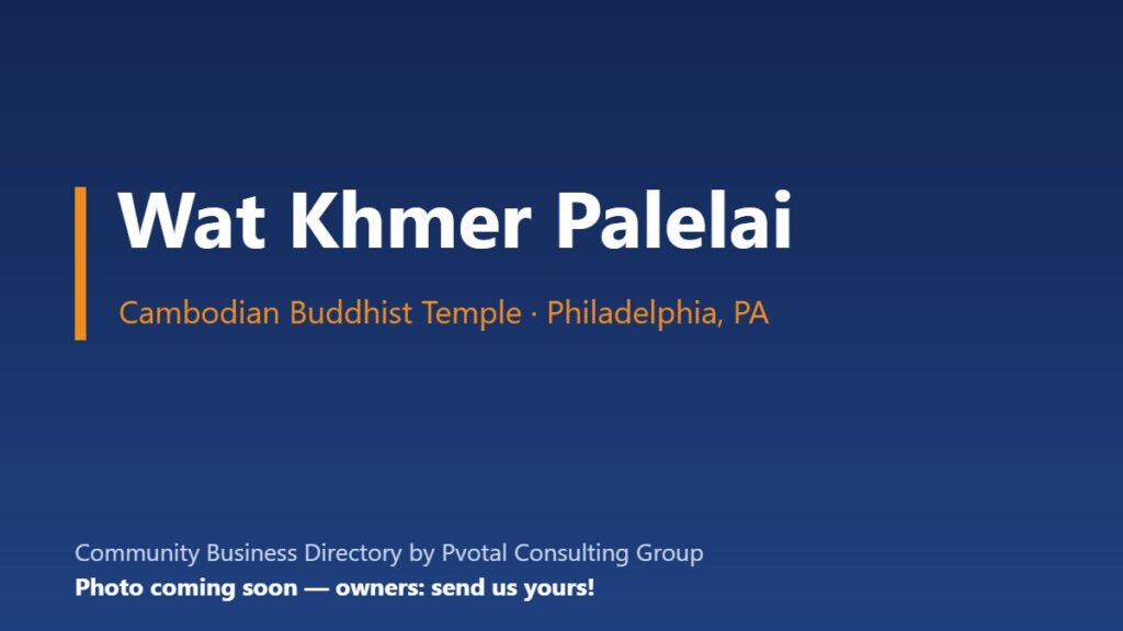 Wat Khmer Palelai