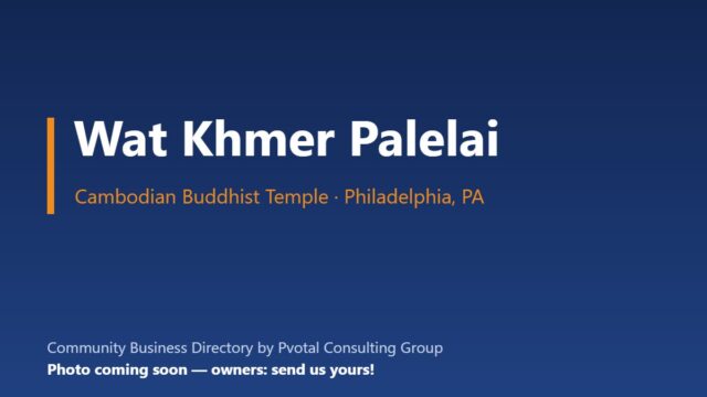 Wat Khmer Palelai