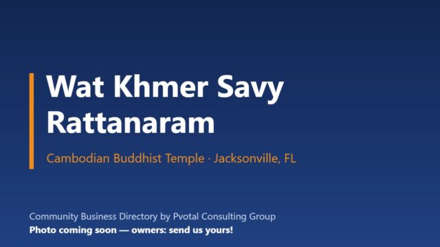 Wat Khmer Savy Rattanaram