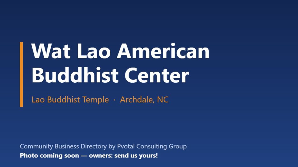 Wat Lao American Buddhist Center