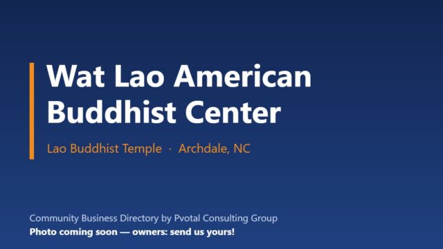 Wat Lao American Buddhist Center