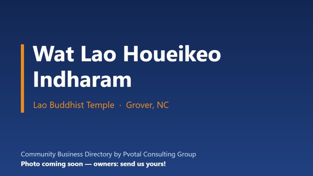 Wat Lao Houeikeo Indharam