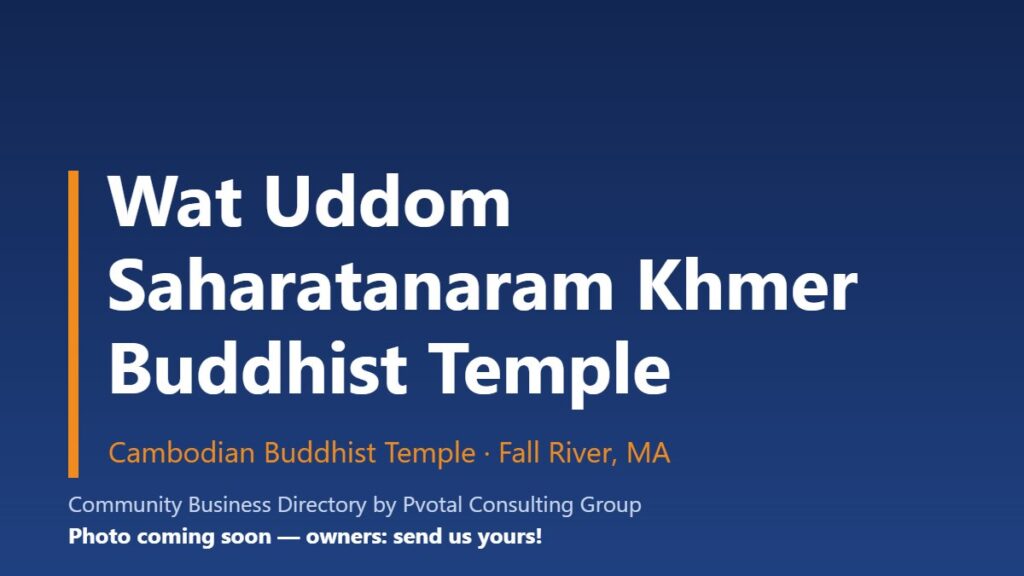 Wat Uddom Saharatanaram Khmer Buddhist Temple
