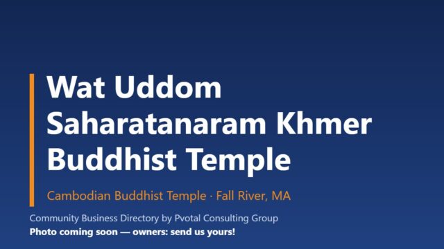 Wat Uddom Saharatanaram Khmer Buddhist Temple