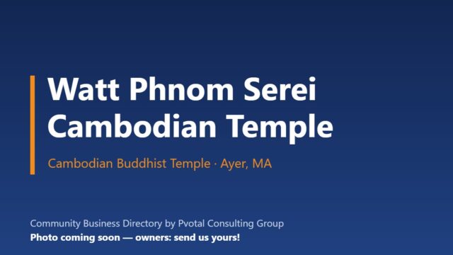 Watt Phnom Serei Cambodian Temple