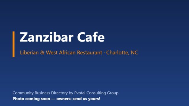 Zanzibar Cafe