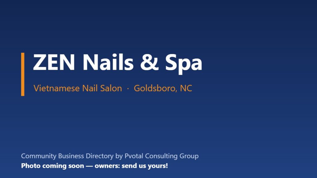ZEN Nails & Spa